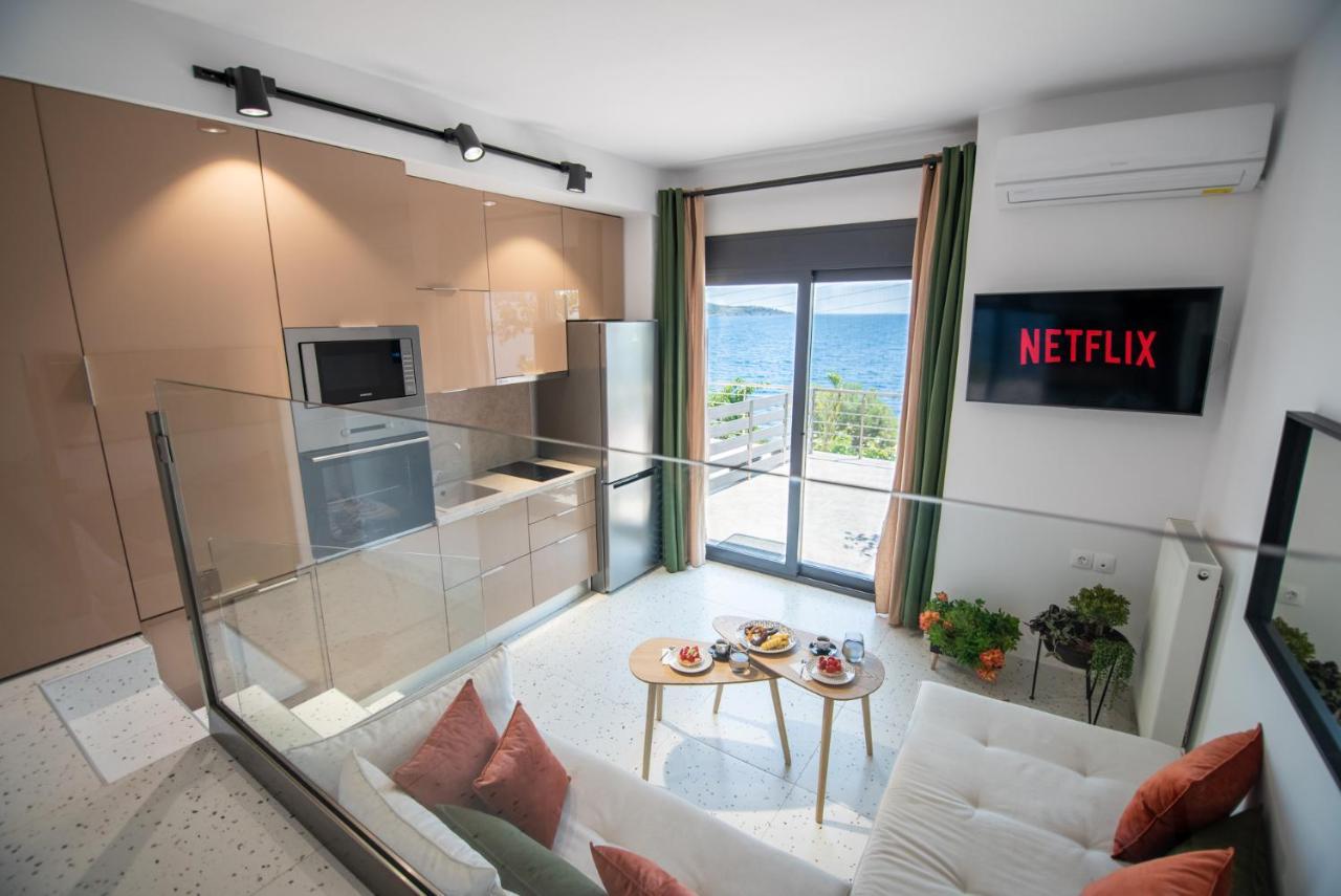 Anemos Seaside Apartment Neos Marmaras Exteriér fotografie