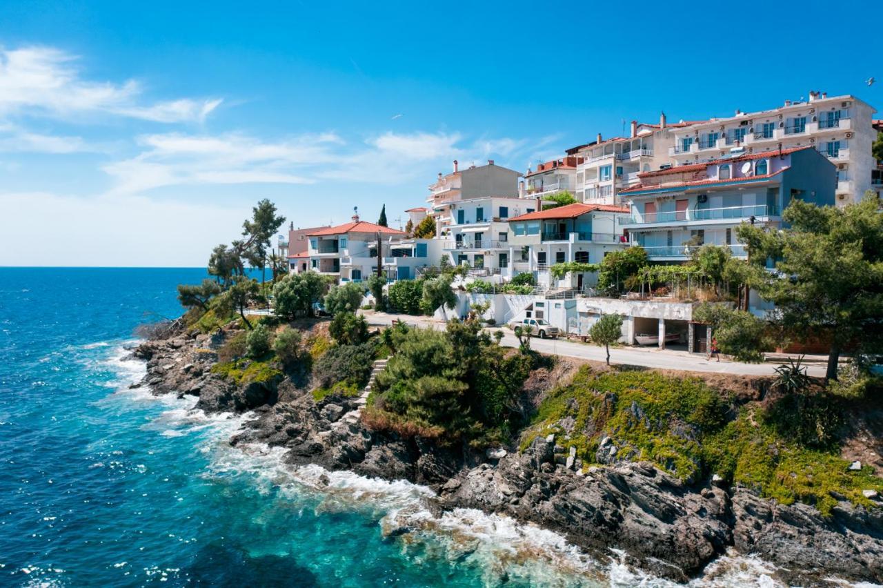 Anemos Seaside Apartment Neos Marmaras Exteriér fotografie