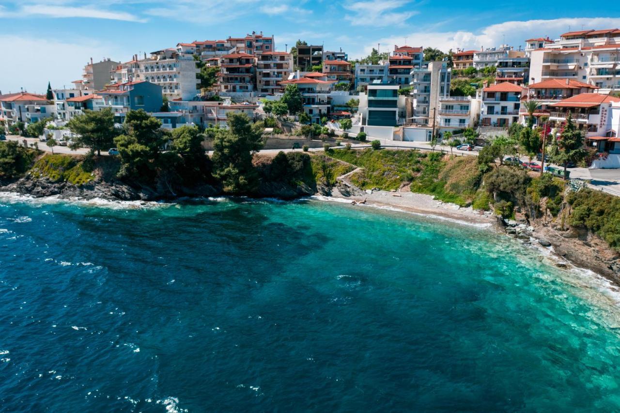 Anemos Seaside Apartment Neos Marmaras Exteriér fotografie