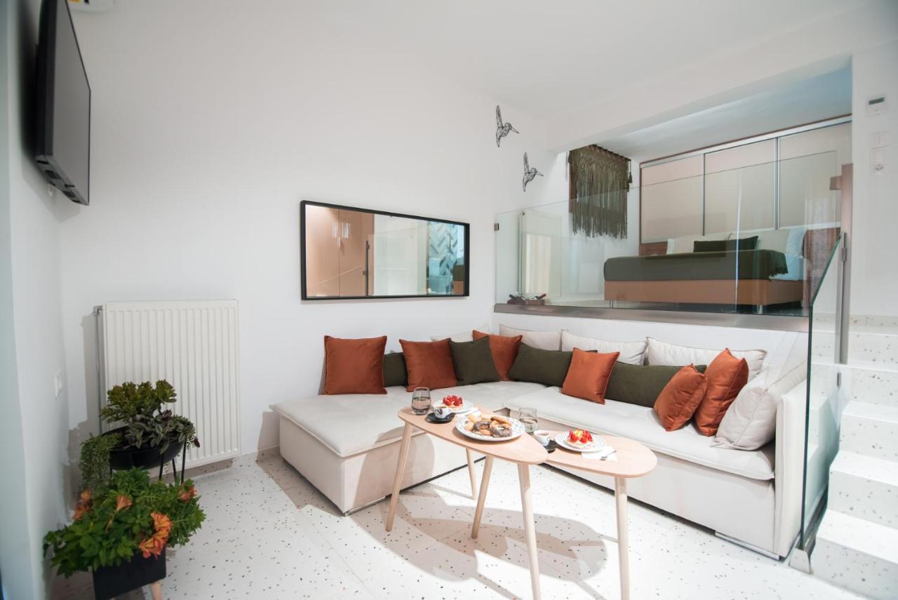 Anemos Seaside Apartment Neos Marmaras Exteriér fotografie