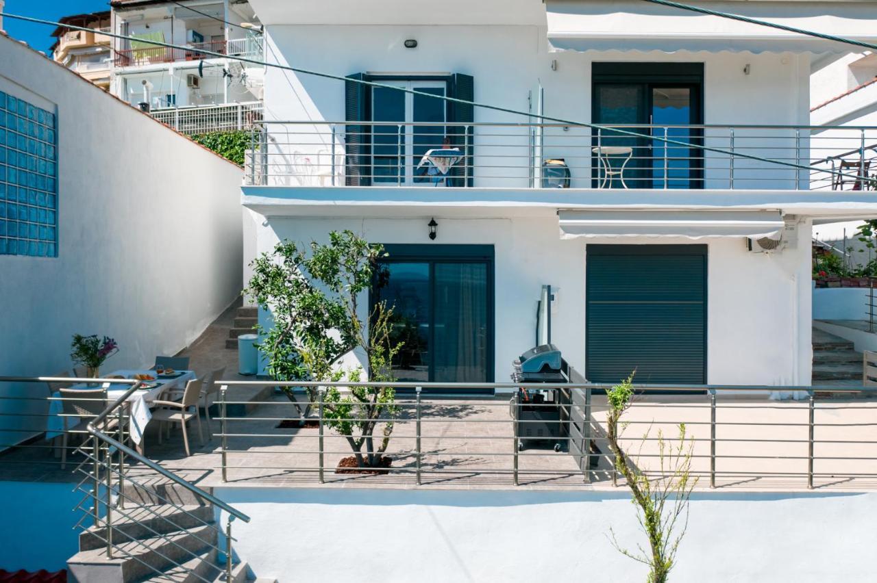 Anemos Seaside Apartment Neos Marmaras Exteriér fotografie
