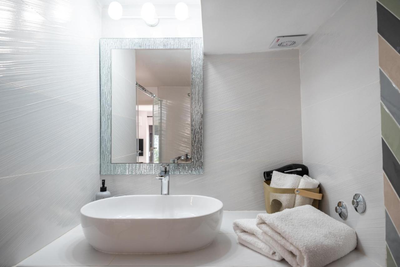Anemos Seaside Apartment Neos Marmaras Exteriér fotografie