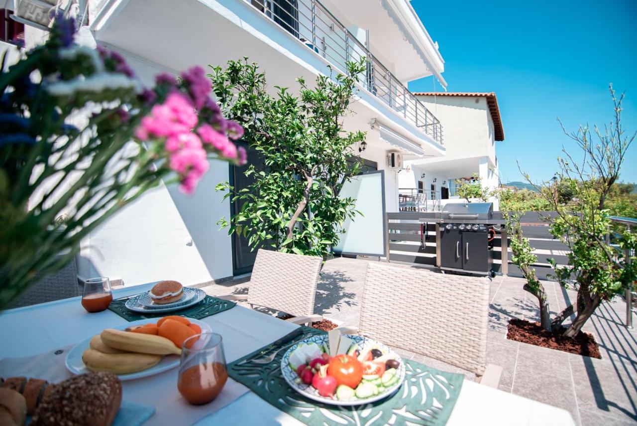 Anemos Seaside Apartment Neos Marmaras Exteriér fotografie