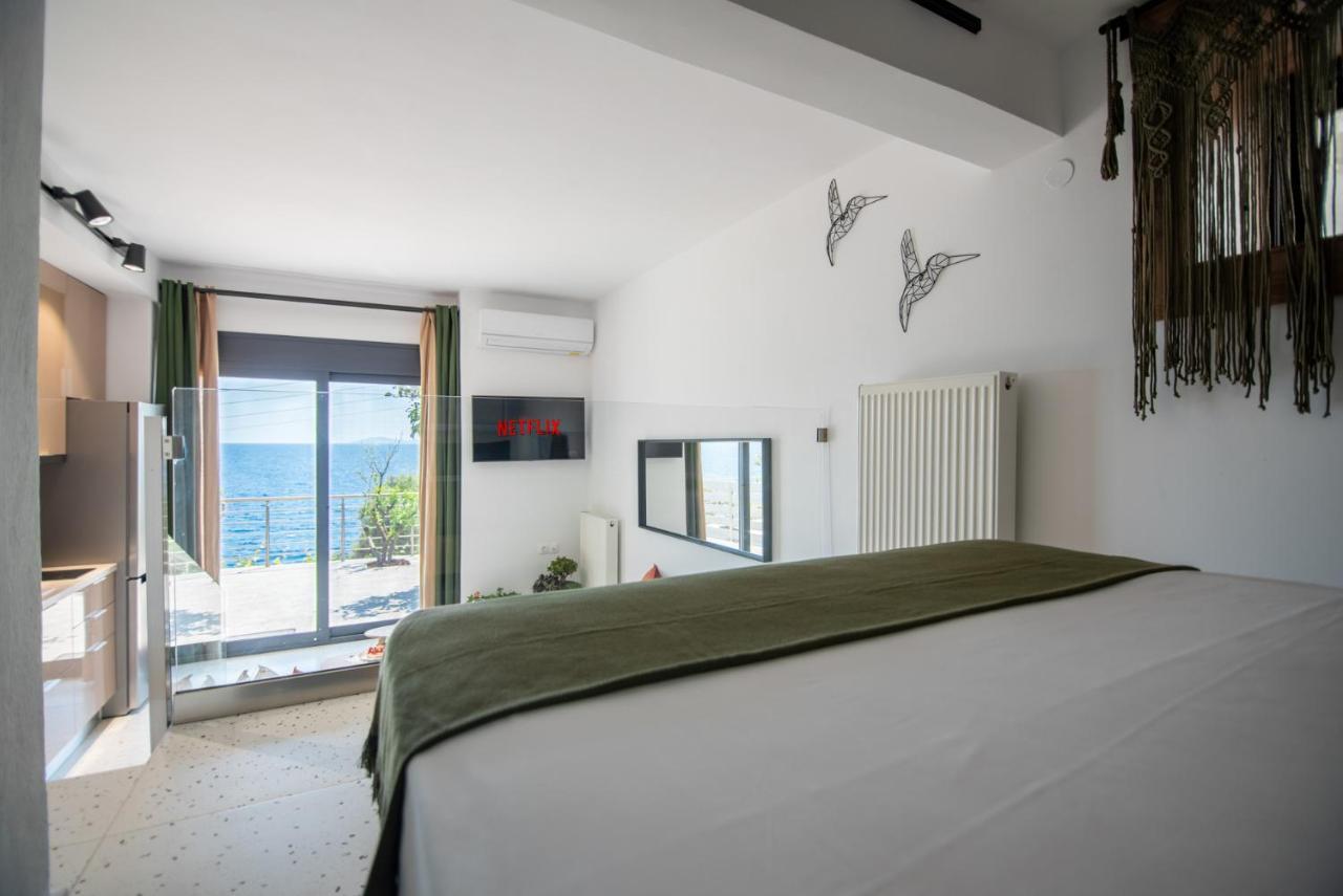 Anemos Seaside Apartment Neos Marmaras Exteriér fotografie