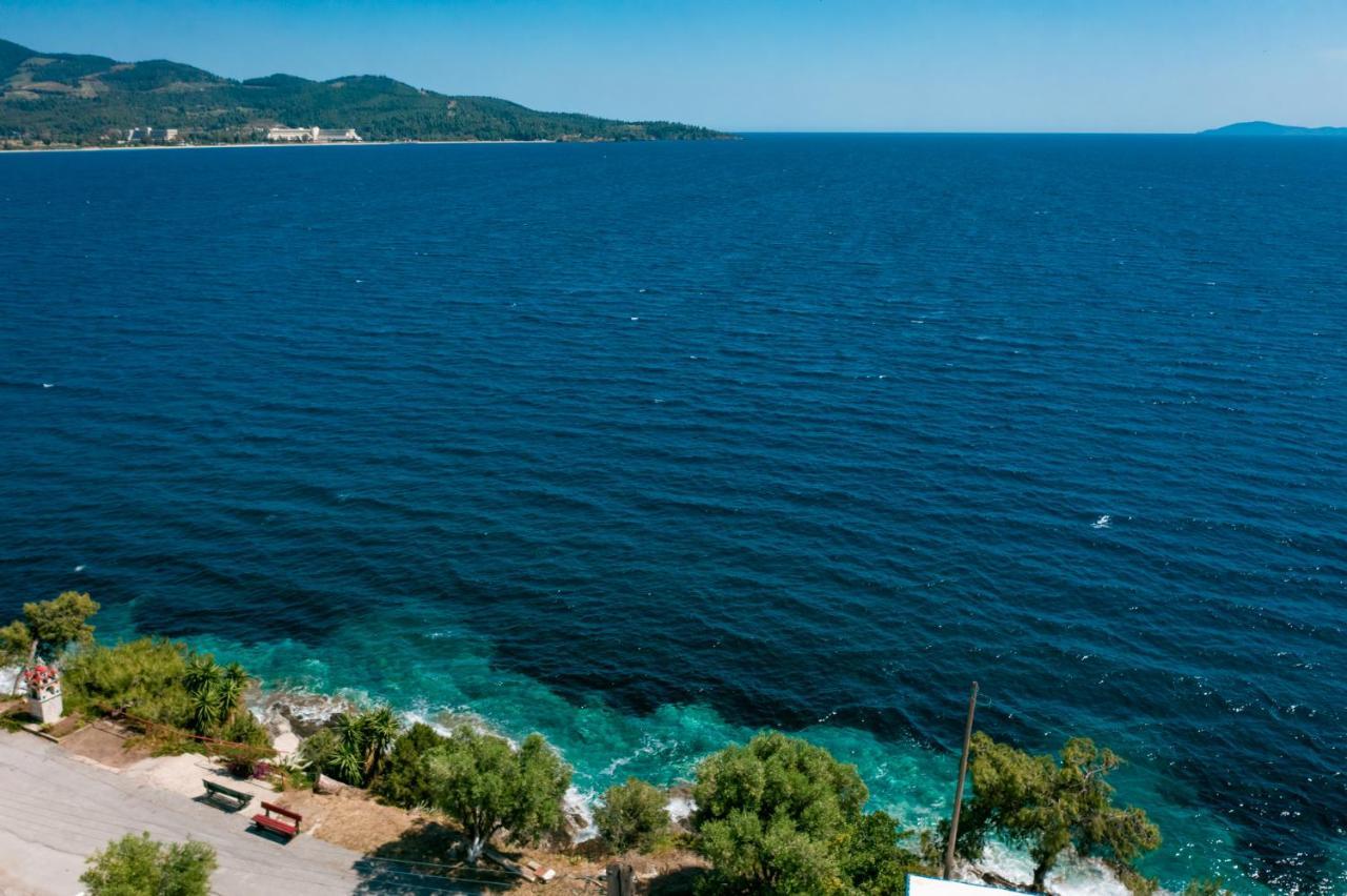 Anemos Seaside Apartment Neos Marmaras Exteriér fotografie
