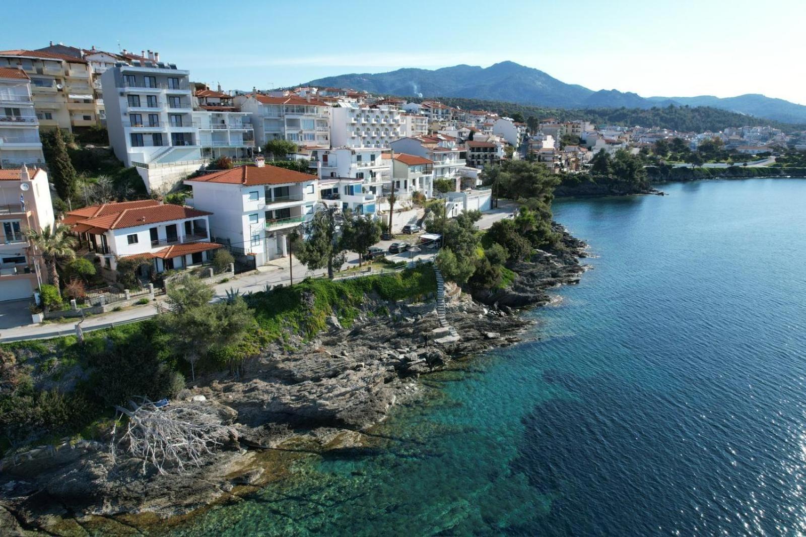 Anemos Seaside Apartment Neos Marmaras Exteriér fotografie